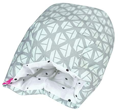 Mother hood Stillmuff mini Stillkissen Stillrolle Öko-Tex Standard 100, Schiffe Mint