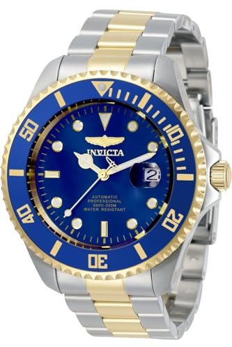 Invicta Pro Diver Edelstahl Herren Automatikuhr - 47mm