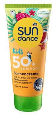 SUNDANCE Sonnenschutz Kinder Sonnencreme KIDS LSF 50+ Sehr Hoch, 100 ml
