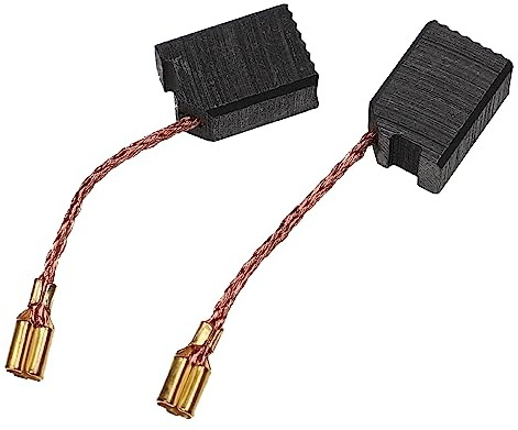 vhbw 2x Kohlebürste 6,3 x 10 x 14 mm kompatibel mit Berner BWS31-125, BWS 31-125, BAG125E, BAG 125 E Winkelschleifer