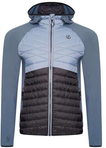 Dare 2b Mountaineer Wool Hybrid Jacke Herren grau/schwarz Größe S 2022 Funktionsjacke
