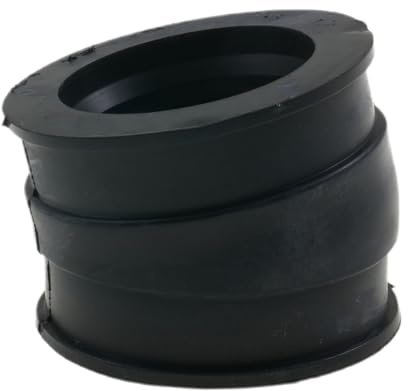 2EXTREME collettore aspirazione compatibile con Aprilia Leonardo 125 e 150 | Manicotto carburatore in gomma per maxi scooter quattro tempi, lunghezza 33 millimetri, diametro 33/35; riferimento AP0267137