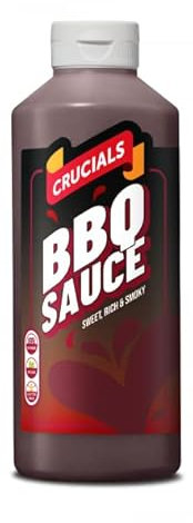 Crucials BBQ Sauce - 1 Litre