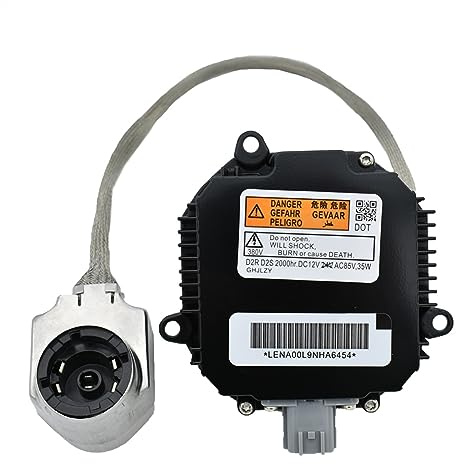OQOPO Kit conversione Xeno Compatibile con Subaru per Impreza per Forester III Mk3 2007-2011 2012 2013 Modulo Reattore HID Xenon per Auto D2S D2R 28474-8991B unità di Controllo Reattore