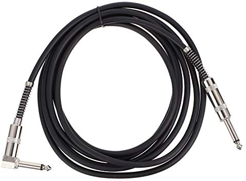 VICASKY Professional Guitar Cable Audio Cable Spring Protection Tone Enhanced Durability