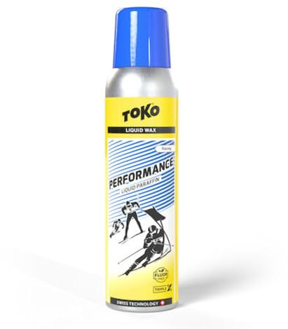 TOKO Performance Liquid Blue, Flüssigwachs für Rennläufer, 100 ml