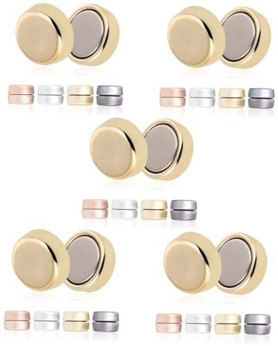SEWACC 20paare Magnetische Hijab Nadeln Dekorative Schal-clips Für Vielseitige Hijab-zubehör Für Hochzeiten Abendveranstaltungen Und Alltagsmode