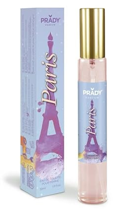 Prady - Eau de Toilette Paris - 33 ML - Parfum chic et sophistiqué pour une élégance intemporelle.