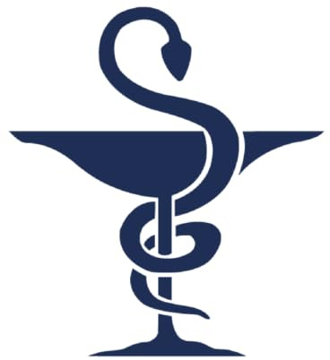Tattwo.me – Temporäre Tattoos für Erwachsene und Kinder, hält 2 Wochen, wasserfest – Caduceus der Apotheken – Pflanzliche Tinte – EU-Kosmetik-Zertifikat – (P0251)