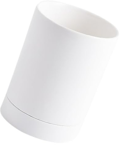 Ciieeo Escurridor Cubiertos de Cerámica white para Cocina Función de Drenaje y Diseño Multiusos Adecuado como Organizador y Porta Utensilios