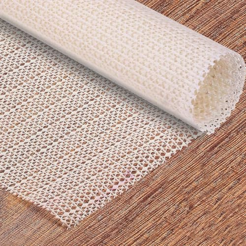 2 Stück Antirutschmatte für Teppich Antirutschunterlage, 100x150cm Anti Rutsch Teppichunterlage, Teppich Rutsch Stop, rutschfest Teppichstopper für Schubladen Tablett
