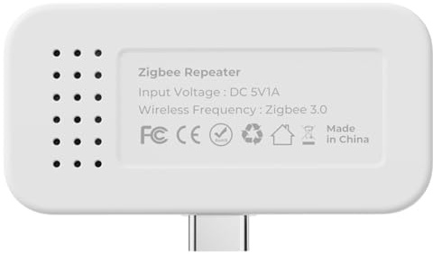 Generic Z-igBee Signal Repeater Amplifier Extender Type C Wireless Extender Repeater