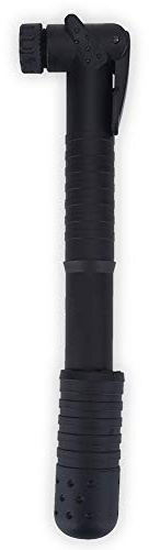 Fahrradluftpumpe,Mini tragbar mit 120 Psi für Presta und Schrader Ventile,Ergonomisches Nylon Design for Radfahrer,Commuter und Outdoor Abenteuer