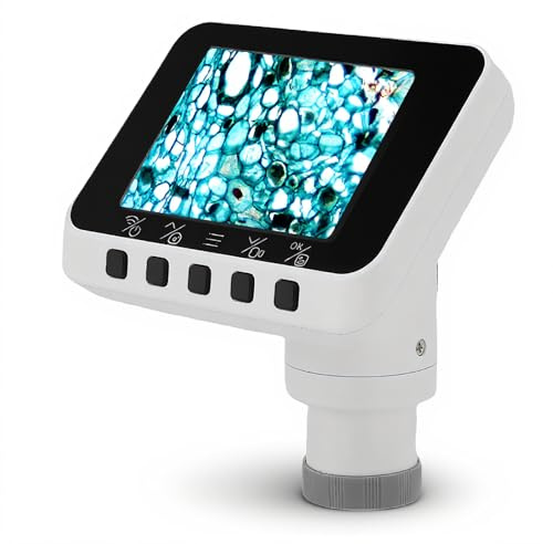 Caméra Oculaire électronique WiFi, 1080p 2,8 Pouces Affichage sans Fil Oculaire électronique, Télescopes Astronomiques, Microscopes, pour L'observation des Oiseaux