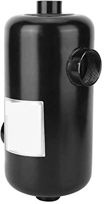 Pool Heater Swimming Pool Heat Exchanger Water Chiller Heat Pump Water Heater Parts Stainless Steel Liquid Heater Pool Thermostat Equipment