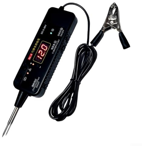 Multipurpose Digital Multimeter Test Pen, For Automotive Circuits 12V 36V With LED Power, Voltage Testing, And Continuity Checking
