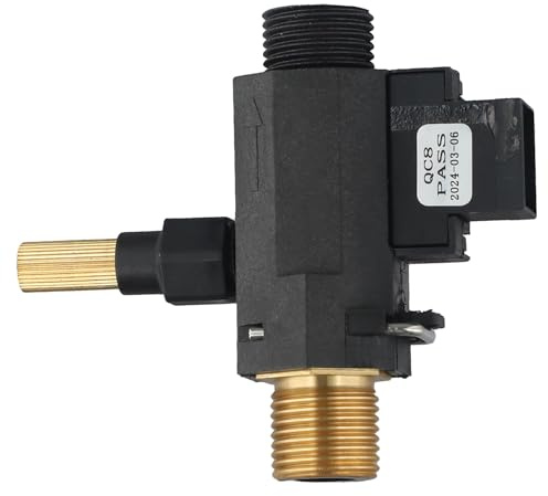 Violiica Electronic Water Flow Sensor Brass and Plastic Construction for Wall Mounted Gas Boilers with Accurate Flow Control and Easy Installation
