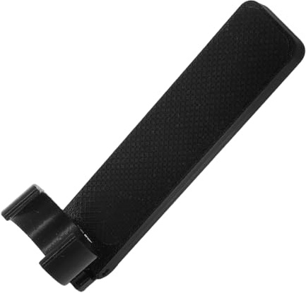 Homoyoyo Support de Canne à Clip pour Table – Lot Compact – Fixation Anti-basculement en Plastique – Accessoire Sécurisé pour Cannes de Marche – Usage Intérieur Bureau et Domicile –