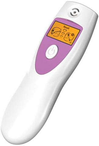 HAKIDZEL Portable Halitosis Breath Analyzer Odor Detector Personal Mouth Tester for Oral Health Monitoring and Freshness Assessment at Home