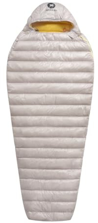 AEGISMAX Leto 2025-M/L Series 800FP Sac de Couchage ultraléger en Duvet de Canard Équipement de Camping en Plein air