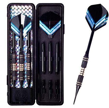 Spove Darts Set 18 Gramm Soft Spitze für elektronische Dartscheibe