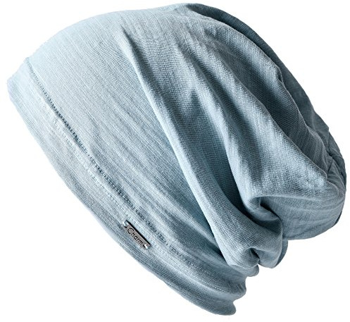 CHARM Herren Damen Beanie 100% Baumwolle Sommer Hut | Dünn, Licht, Schweiß absorbierend