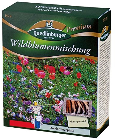 Wildblumenmischung (ohne Gräser) 200g für 200m²