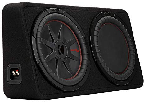 KICKER 48TCWRT122 CompRT Subwoofer da 12 con involucro sottile profilo, 2ohm