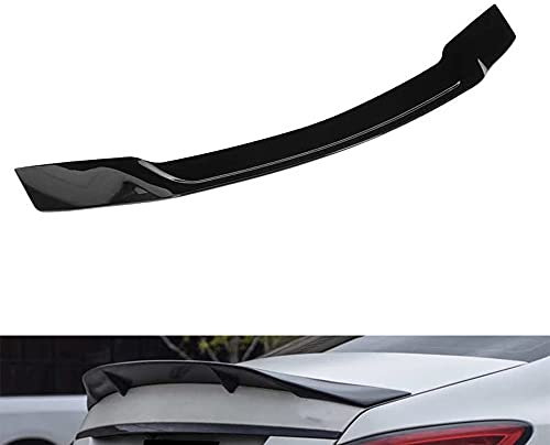 LYBH W204 Heckspoiler, Glossy Black Duckbill Trunk Spoiler Wing Fit Für Mercedes-Benz C-Klasse W204 Limousine 2008-2014