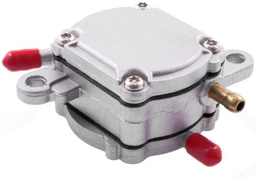 VANEZ Benzinpumpe Kraftstoffpumpe Unterdruck universal kompatibel für Roller, Schaltmoped, Mofa