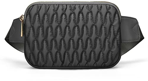 Wind Took Mode-Hüfttaschen Damen Gürteltasche Kleine Bauchtasche stylisch Brusttasche für Frauen, Hüfttasche Handytasche für Reise Alltag Outdoor Party Mini, 18 x 4 x 12 cm, Grau-neu