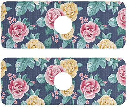 Spülbeckenmatte für Küchenspüle, Wasserhahn, Schutz um den Wasserhahn, Matte, Blumensträuße, Rosen, Hochzeit, Waschbecken, Schutz um den Wasserhahn