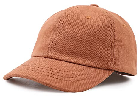 XIAOHAWANG Baby baseballkeps pojkar barn basebollkeps flickor andas sommarmössa UV-skydd basebollkeps klassisk sommar keps, Karamell, 5-10 Jahre