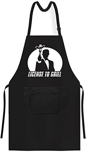 OM3® BBQ Grillschürzen - Aprons - Schürzen - Küchenschürze für Erwachsene Unisex