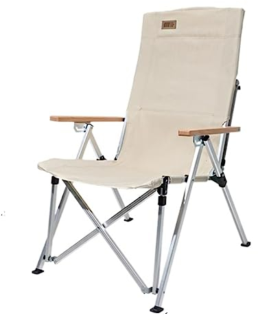 Faltstuhl Klappstuhl Campingstuhl Outdoor Heavy Duty Klappsessel Campingstuhl Tragbarer Gepolsterter Stuhl Lendenrückenstütze Für Erwachsene Klappbarer Camping Stuhl Outdoorstuhl Angelstuhl ( Color :