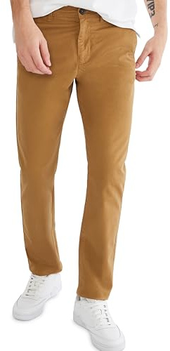 Aero Slim Stretch Chino, Sandalwood, 33W 30L