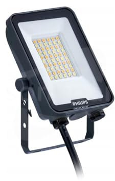 Philips, Projecteur à LED Tout-en-Un 20W, 2200/2400lm 3000/4000/6500K IP65 Projecteur Luminaire Extérieur LED Cour Étanche 230v Floodlight Eclairage de Sécurité Variable