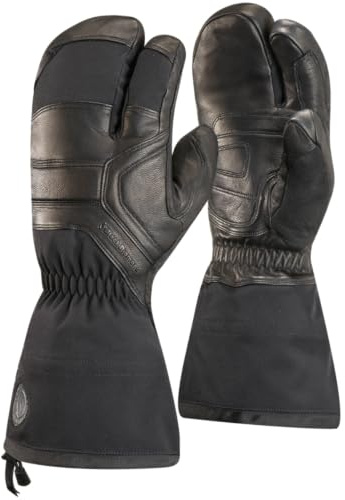 Black Diamond Finger Gloves Guide - skidhandskar för herr