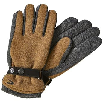 camel active Herren Strickhandschuhe mit Screen-Tab Funktion Braun, menswear-XXL