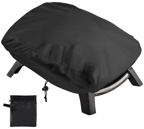 Housse Barbecue Exterieur 70x45x32 cm, Bâche Barbecue Extérieur avec Sac de Rangement, Imperméable, Anti-poussière, Résistante UV, Housses pour Barbecue pour Weber Q100/1000, Urban Pro