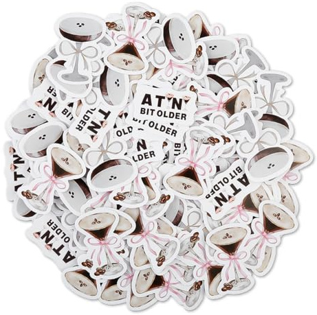 Lotsdonxia 150 Pcs Confetti Set - Hen Party Decorations, Reusable PVC Glitter Confetti for Weddings, Bridal Showers, Tables, Gift Bags, Cake Displays
