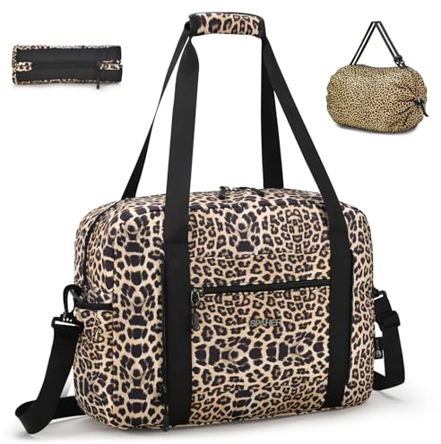 SPAHER 25L Resväska Kabinväska 40x30x20 Wizzair Transavia Handbagage med Våtfack Cabin Travel Bag Duffelväska Handbagageväska Underseat Carry on Bag Duffel Hand Luggage för Män Kvinnor