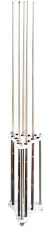 TAIPINGOZ Billard Queue Halte, Queue Halterung, Holz ModernStick Halter, for Angelrute Golf Clubs Spiel Halle Billard Zimmer