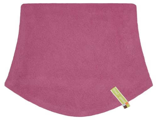 loud + proud Wende-Schlauchschal aus Baumwoll-Fleece, GOTS zertifiziert