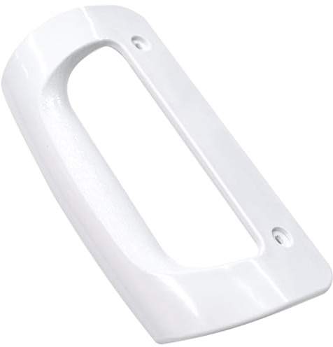 jpshop - Kylskåp Fryshandtag Vit 198 mm - Hjulbas 133 mm Kompatibel med Electrolux 2425193196
