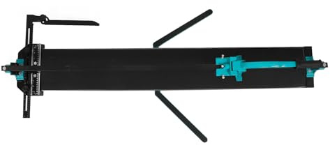 EMUKOEP Ceramic Tile Cutter, 1200mm Tile Manual Cutter, Low Noise Non -Slip Ceramic with a Mobile Cutting Wheel