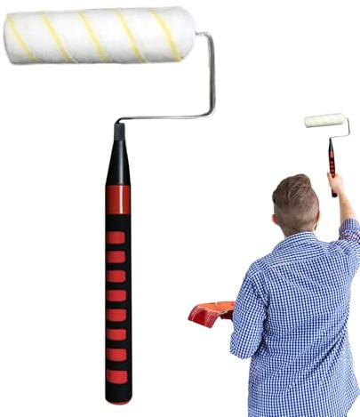 Peinture À Rouleau Poteau - Perche Telescopique Réglable pour Rouleau À Peinture | Manche Télescopique Ergonomique Léger pour Mur Fenêtre Plafond Maison Terrasse