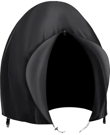 Couvre-chaise D'oeuf Swing - Couvercle De Siège De Chaise À Double Œuf Avec Fermeture Éclair, Protecteur Imperméable | Couverture De Meubles À L'épreuve Des Poussières, Bouclier Extérieur Lourd