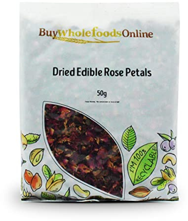 Dried Red Rose Petals 50g (BWFO)