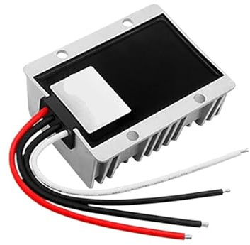 Convertitore Step Up da 60 V CC, da 12 V 24 V a 60 V, regolatore di tensione, 1-38 A, stabilizzatore di alimentazione, impermeabile, colore rosso, 12 V, 24 V